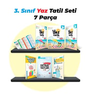 3 Sınıf Yaz Tatil Kitabı Seti 2022 2023 Öğretmen Evde Yayınları