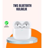 iPhone 11 12 13 14 15 Uyumlu Mini TWS Kulaklık Gürültü Önleyici Uzun Pil Ömürlü
