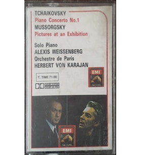 (Plak Değildir KASET tir) Tchaikovsky Mussorgsky Kaset