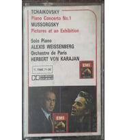 (Plak Değildir KASET tir) Tchaikovsky Mussorgsky Kaset