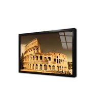 Roma Kolezyum Çerçeveli Cam Tablo