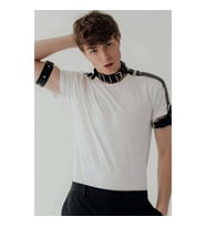 Boyun - Pazu ve Omuz Detaylı Şık Erkek Harness (Kırmızı)