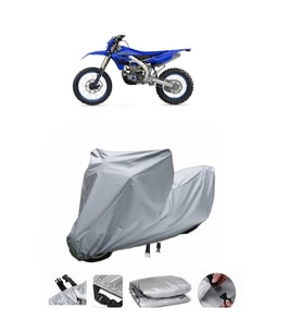 Yamaha WR 250 F  Gri Motosiklet Brandası ARKA ÇANTA UYUMLU DEĞİLDİR