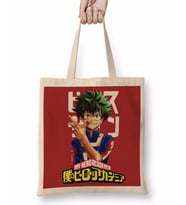 Midoriya Izuku Boku no Hero Academia Bez Çanta Uzun Saplı