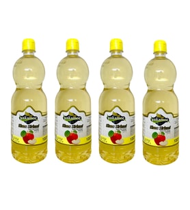 Yakamoz Elma Sirkesi 1000 ml Pet x 4 Adet
