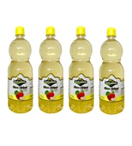 Yakamoz Elma Sirkesi 1000 ml Pet x 4 Adet