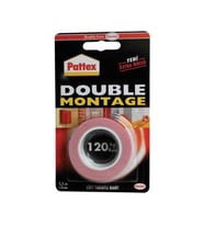PATTEX DUBLE MONTAGE ÇİFT TARAFLI BANT 19MMX1,50M ÜCRETSİZ KARGO