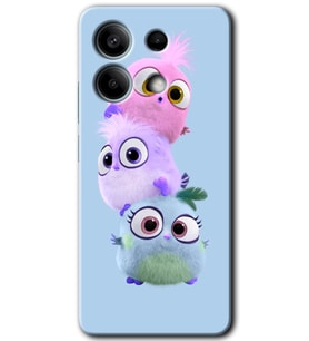 Xiaomi Redmi Note 13 Pro 5G Kılıf HD Desen Baskılı Kılıf - Puffy