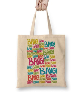 Bang Bang Bang Bez Çanta Uzun Saplı