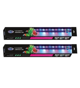 Akvaryum 45 Cm Aqua Master Led Lamba( Pembe - Beyaz ) 5 W