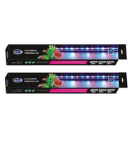 Akvaryum 45 Cm Aqua Master Led Lamba( Pembe - Beyaz ) 5 W