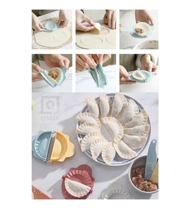 3'lü Ravioli Kalıbı Çiğ Börek,mantı,poğaça,hamur Kalıbı Seti