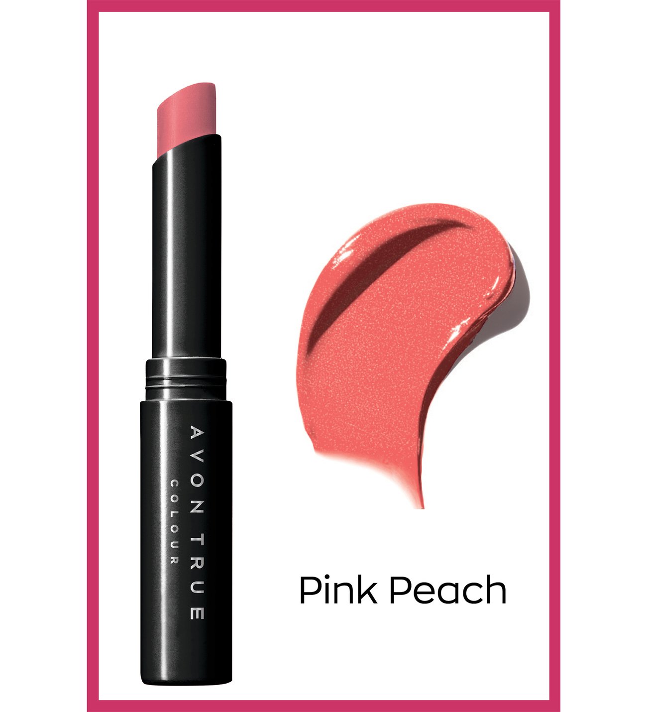 Rouge à Lèvres Stylo Avon Ultra Beauty - Coloris Pink Peach - Sans Transfert - Neuf Sous Blister