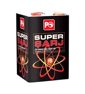 Petrol Ofisi Süperşarj Sae 10 15 Kg Tek Dereceli Motor Yağı