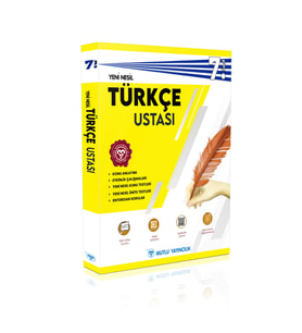 Mutlu Yayınları 7. Sınıf Türkçe Ustası Yeni Nesil