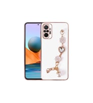 Xiaomi Redmi Note 10 Pro Uyumlu Kılıf El Tutamaçlı Kamera Korumalı Zore Taka Silikon Kapak