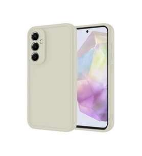 Samsung Galaxy A17 5g Viera Silikon - Krem
