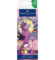 Faber-Castell Goldfaber Aqua Çift Uçlu Sanatsal Markör 6’Lı Fantasy