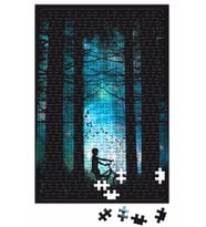 Forest Long Ride Puzzle 240 Parça Yapboz