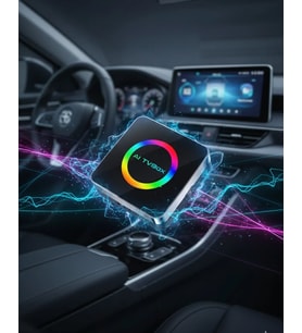 Kablosuz Carplay Android Auto Adaptörü Araç İçi Multimedya Dönüştürücü