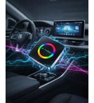 Kablosuz Carplay Android Auto Adaptörü Araç İçi Multimedya Dönüştürücü