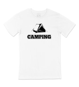 Camping Tent Tişört