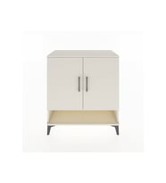 Hyperion Şifonyer Tek Raflı 2 Kapaklı 88x44x96 Aytaşı-Aytaşı