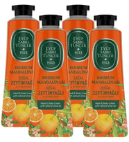 El Vücut Kremi Bodrum Mandalinası 50 Ml X 4