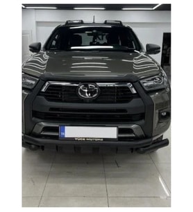 Toyota Revo Uyumlu Hilux Ön Koruma 2006+ / 2015+ Pst24 Parça