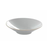 Porland Altın Yaldız 6Lı Çukur Tabak 20cm