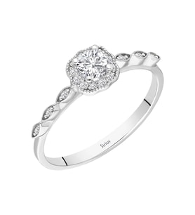 Sirius 0,30 Karat Pırlanta Kalipso Yüzük 0747R0042