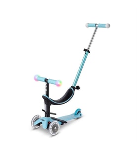 Micro Scooter Mini2Grow Deluxe Magic Led Blue MCR.MMD358