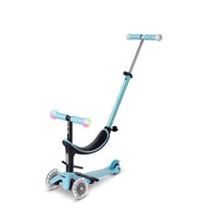 Micro Scooter Mini2Grow Deluxe Magic Led Blue MCR.MMD358