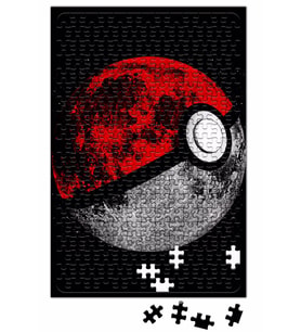 Pokemon Puzzle 240 Parça Yapboz