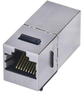 Jack Internet Kablo Birleştirici Rj45 Metal Dişi Dişi Ekleme Aparatı