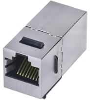 Jack Internet Kablo Birleştirici Rj45 Metal Dişi Dişi Ekleme Aparatı