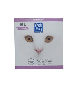 Fresh Paty Aktif Carbon Kokusuz Kedi Kumu 10 Lt