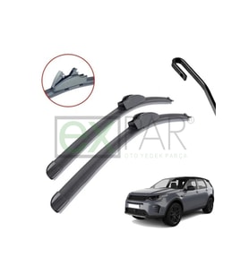 LAND ROVER DİSCOVERY ÖN CAM SİLECEK SÜPÜRGESİ TAKIMI 2015 - 2024 MODEL