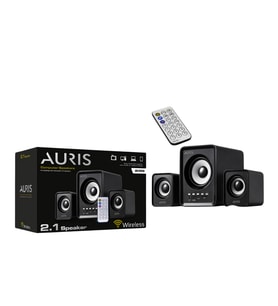 AURIS ARS-PCSP50 2.1 Wireless Bilgisayar Ses Sistemi (Siyah)