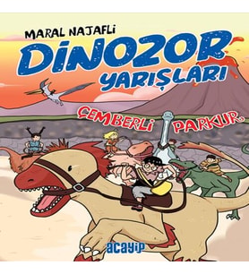 Çemberli Parkur - Dinozor Yarışları