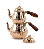 Baskı Bakır Çaydanlık 1,6 Lt