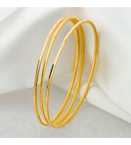 AJDA BİLEZİK ALTIN KAPLAMA GOLD RENK 925 AYAR GÜMÜŞ BİLEZİK