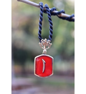 STONEAGE JEWELLERY Elif Figürlü Bayan Kolye