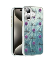 İphone 16 Kılıf Blade Aynalı Desenli Kapak - Desen 9