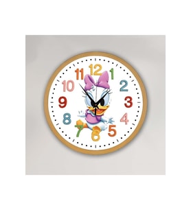 Bilge Tasarım Retro Duvar Saati 30 X 30 Cm (Karışık)