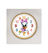 Bilge Tasarım Retro Duvar Saati 30 X 30 Cm (Karışık)