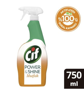 Sprey 750 ML Power & Shine Mutfak 1 Adet