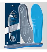Blue Gel Yumuşak Memory Foam, Sneaker İçin Erkek Tabanlık 186-MM STANDART