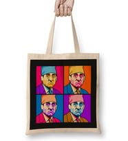 Prison Mike The Office 01 Bez Çanta Uzun Saplı