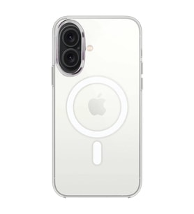Apple İphone 16 Plus Kılıf Pc Real Magsafe Kapak - Şeffaf